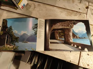 Libro guia sobre Suiza