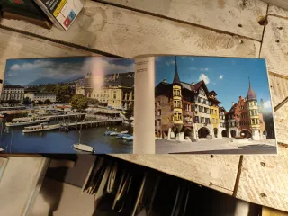 Libro guia sobre Suiza