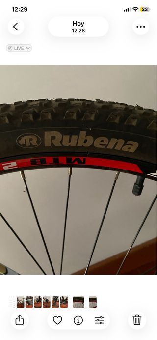 Bicicleta de Montaña INDOOR