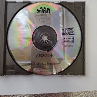 Abigor - Orkblut - The Retaliation CD 1st Press