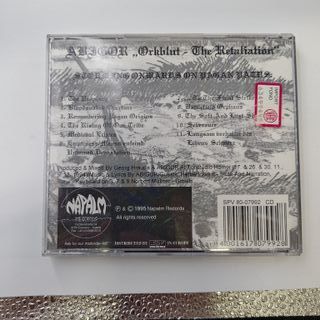 Abigor - Orkblut - The Retaliation CD 1st Press