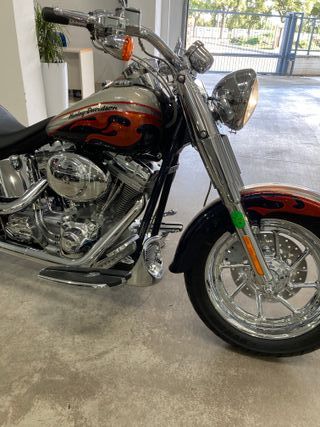 Harley Davidson Fat Boy 2900 Km