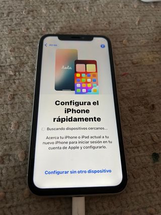 iPhone XR 64GB Plata Buen Estado
