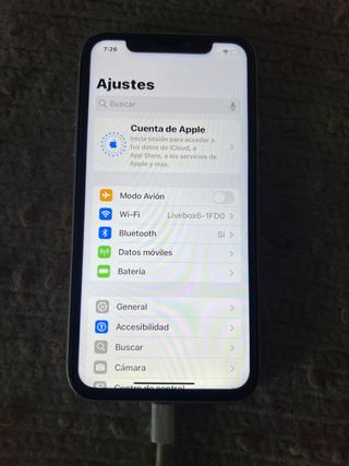 iPhone XR 64GB Plata Buen Estado