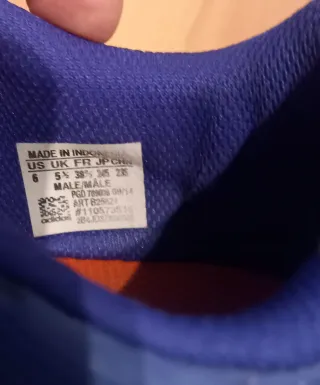 Botas de fútbol Adidas Talla 38 2/3