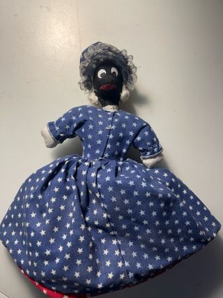 Muñeca Caperucita Roja reversible