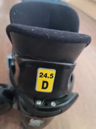 Botas de esquí Head negras