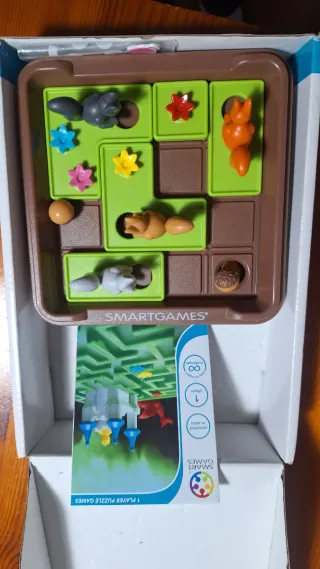 Smart Games ¡Ardillas! Juego de mesa