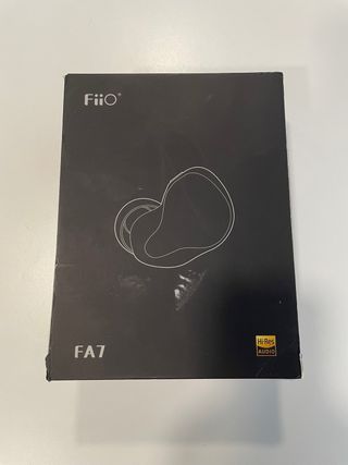 FiiO FA7 IEM Hi-Res + cable 2.5mm balanceado