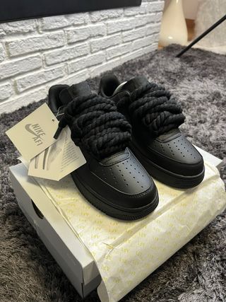 Nike Air Force 1 Custom Negro