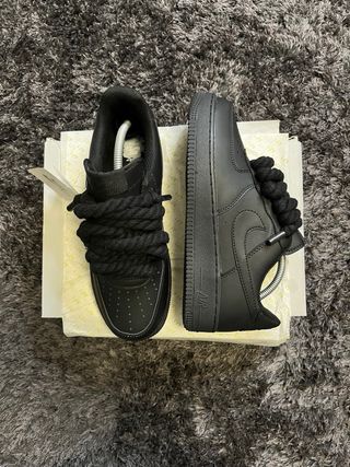 Nike Air Force 1 Custom Negro