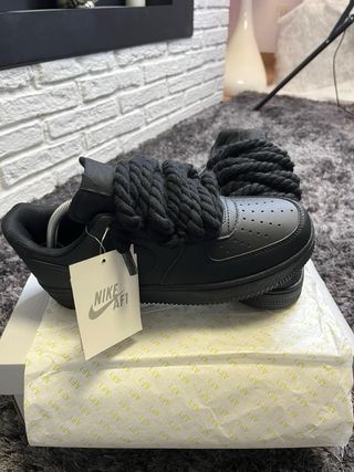 Nike Air Force 1 Custom Negro