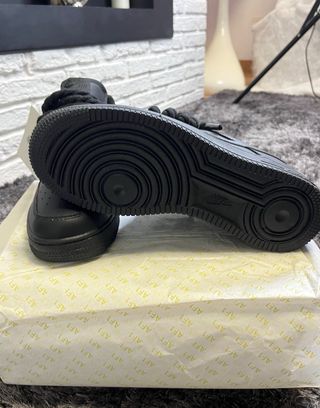 Nike Air Force 1 Custom Negro