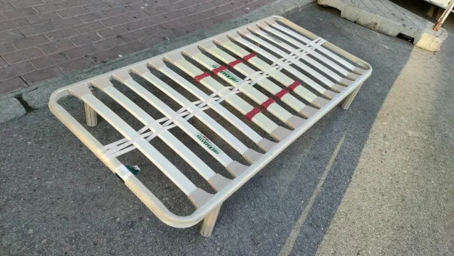 Somier PIKOLIN 90cm x 190cm con Patas 640513971