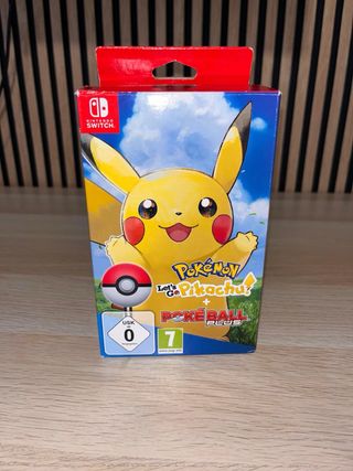 Pokémon Let's Go Pikachu + Poké Ball Plus