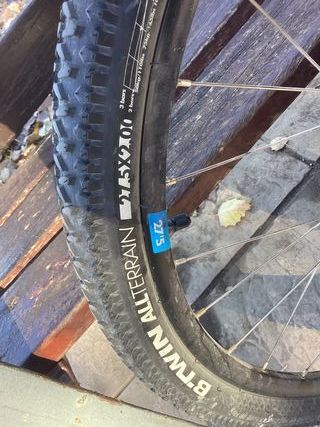 Bicicleta MTB Rockrider 520, gris, talla M