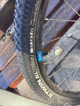 Bicicleta MTB Rockrider 520, gris, talla M