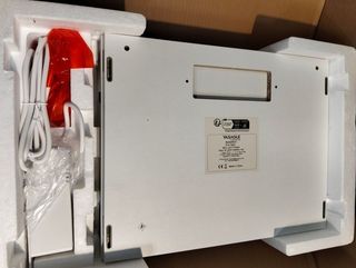 VASAGLE Mesita de noche Montaje sin Herramientas