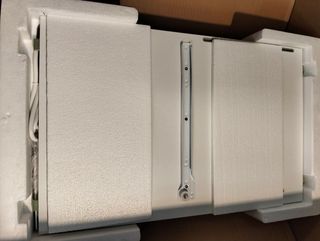 VASAGLE Mesita de noche Montaje sin Herramientas