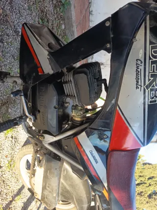 Derbi FDX de serie falta ITV papeles al día