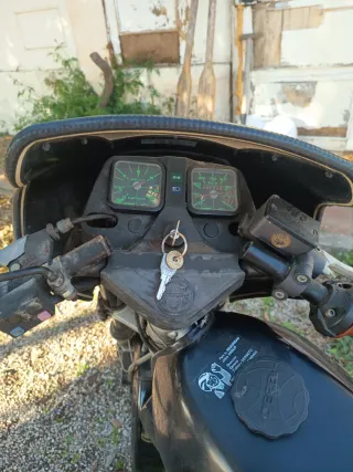 Derbi FDX de serie falta ITV papeles al día