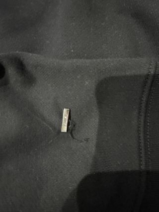 Sudadera AMIRI Negra con Huesos