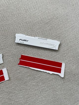 Kit 2 Disipadores RAM HyperX