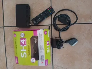 Decodificador TDT Full HD SH4