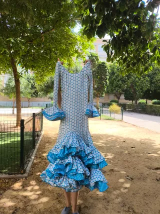 Vestido Flamenca Hecho a Medida