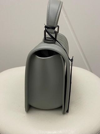 Borsa Marc Ellis FLAT SQUARE S Grigio