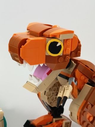 Pack LEGO Jurassic World: Eatie y Bumpy