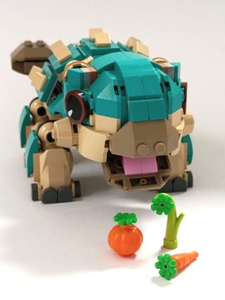 Pack LEGO Jurassic World: Eatie y Bumpy