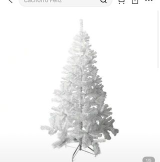 Árbol de Navidad Blanco 210