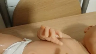 Muñeco bebé realista