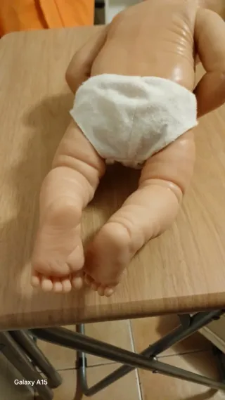 Muñeco bebé realista