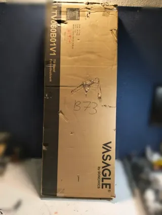 Mueble TV VASAGLE Industrial 120×40×50 cm