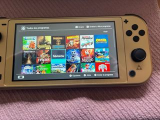 Nintendo Switch Lite Edición Hyrule