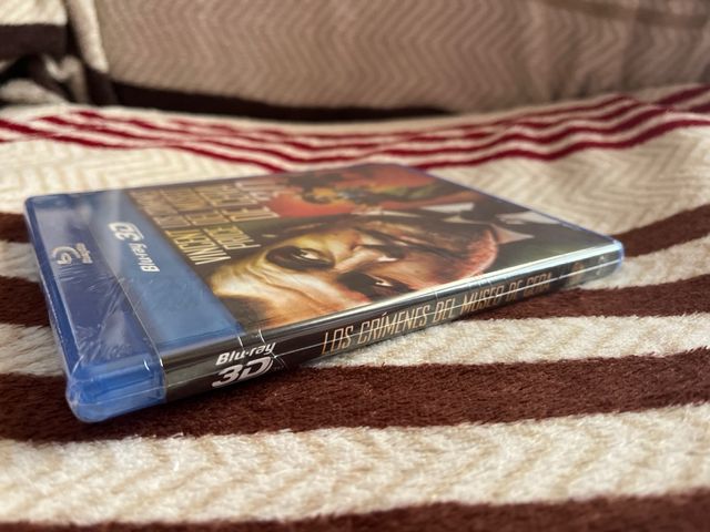 Los Crímenes del Museo de Cera Blu-ray 3D+2D