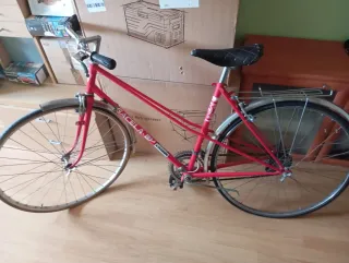 Bicicleta BH Gacela Roja