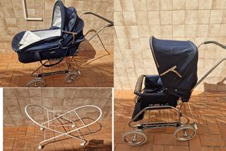 Cochecito Bebé Arrue Katia Oro Capazo