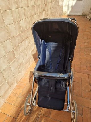 Cochecito Bebé Arrue Katia Oro Capazo