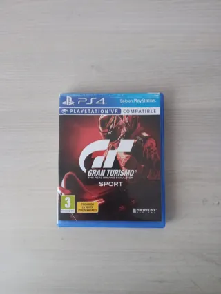 Gran Turismo Sport PS4