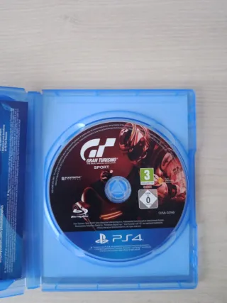 Gran Turismo Sport PS4