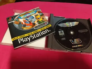 Micro Machines V3 PAL PlayStation