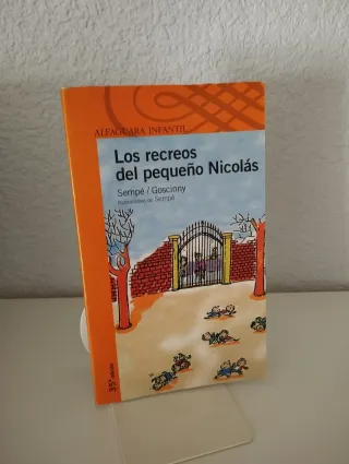 Pack 4 libros infantiles: El pequeño Nicolás, etc.