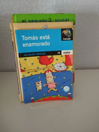 Pack 4 libros infantiles: El pequeño Nicolás, etc.