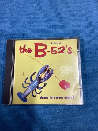 The B-52's CD - Dance This Mess Around