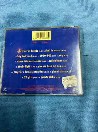 The B-52's CD - Dance This Mess Around