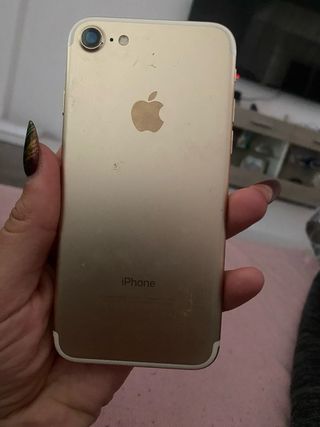 iPhone 7 Dorado/Blanco