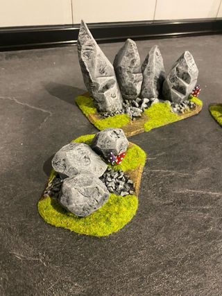 Warhammer Fantasy Terreno Rocas Set